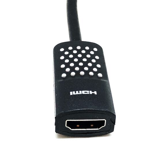 Belkin HDMI Adapter Mini DisplayPort Cable Black - Picture 3 of 6